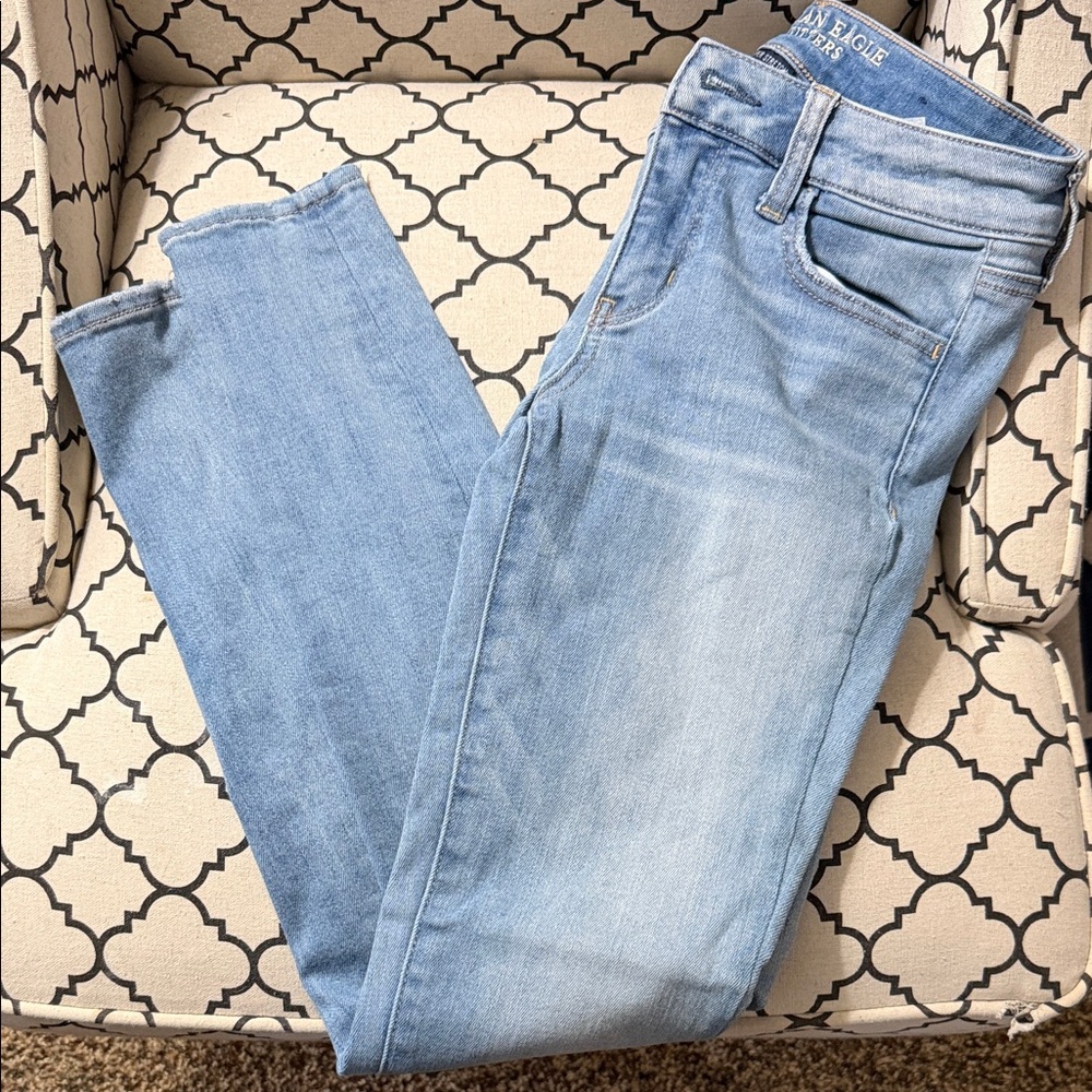 American Eagle Outfitters Light Wash Women's Jeans